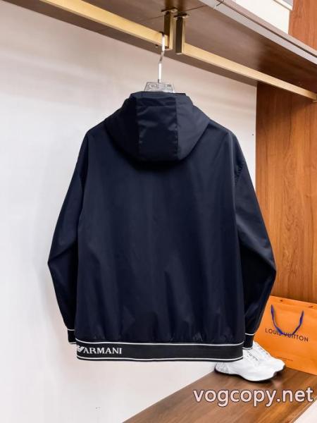 スーパー コピー 品エレガント系スタイル 激安新作 絶妙な抜け感ジャケットアルマーニ. 2