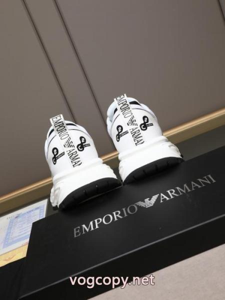 クール印象 大人感漂う秋冬新作 個性を引き立てARMANIブランド コピー 安心スニーカ.. 5 