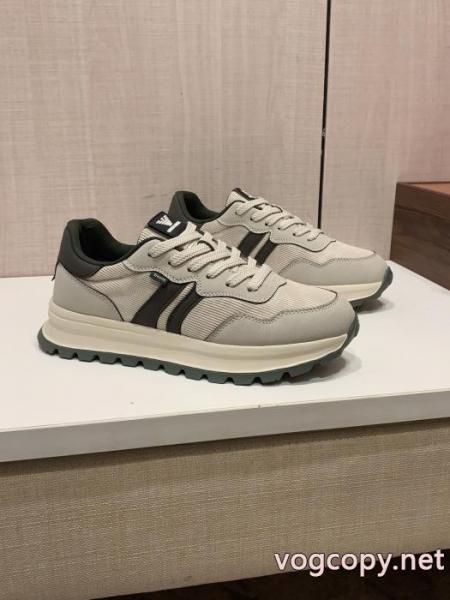 スニーカーARMANIスマートな大人の印象に 品良くおしゃれな 海外限定評価いいブランド スーパー コピー.. 3