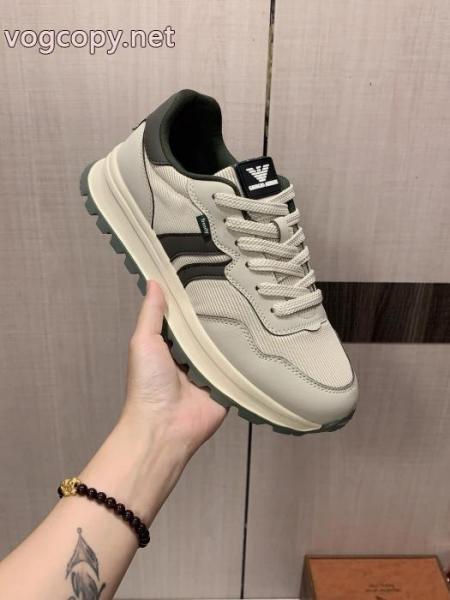 スニーカーARMANIスマートな大人の印象に 品良くおしゃれな 海外限定評価いいブランド スーパー コピー.. 5