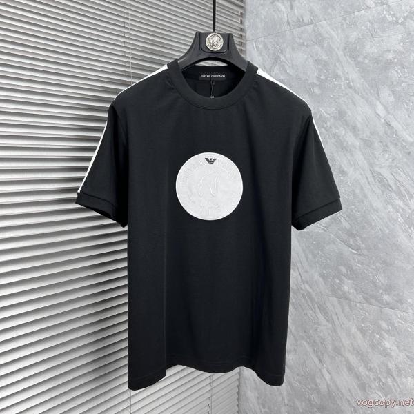 人気ブランドの2026新色 SALE 2026 セレブ多数愛用アルマーニ半袖Tシャツブランド 品 コピー 0 