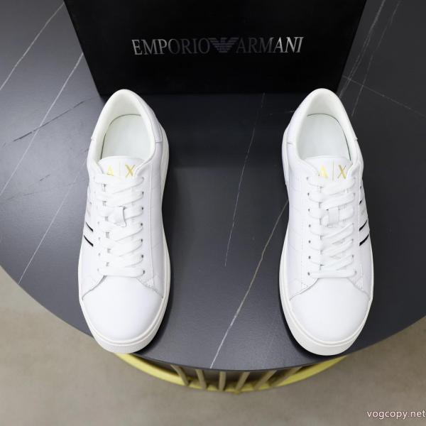 ARMANIスニーカー完璧なシルエット 完売間近 使い勝手の良いブランド レプリカ.. 0 