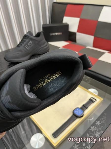 人気上昇中 着るだけオシャレ上級者 最新で男性にもお勧めブランド コピー s 級スニーカーARMANI.. 5 