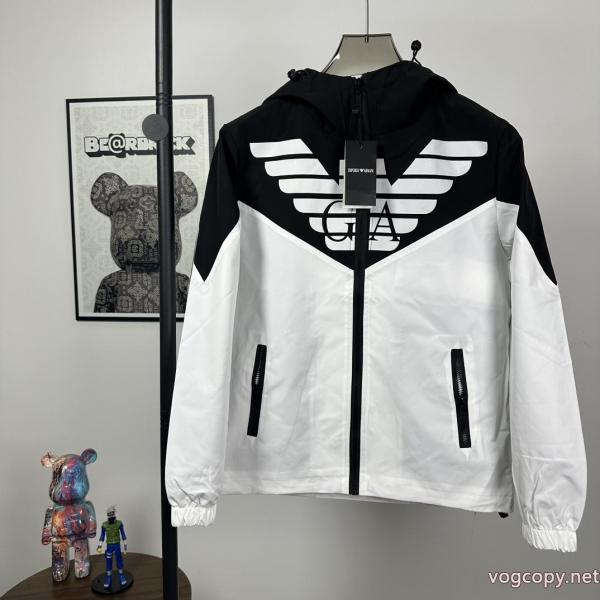 激安 ブランド 通販アルマーニとってもお洒落  超目玉 歓迎なレットショップジャケッ.. 0 
