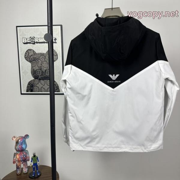 激安 ブランド 通販アルマーニとってもお洒落  超目玉 歓迎なレットショップジャケッ.. 5 