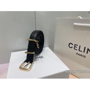 CELINE希少価値大 有名人の愛用品 格好いい激安 ブランドベルト