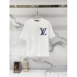 半袖TシャツLOUIS VUITTONスーパー コピー ブランド完璧なシルエット 涼しげに演出 ランキング商品 