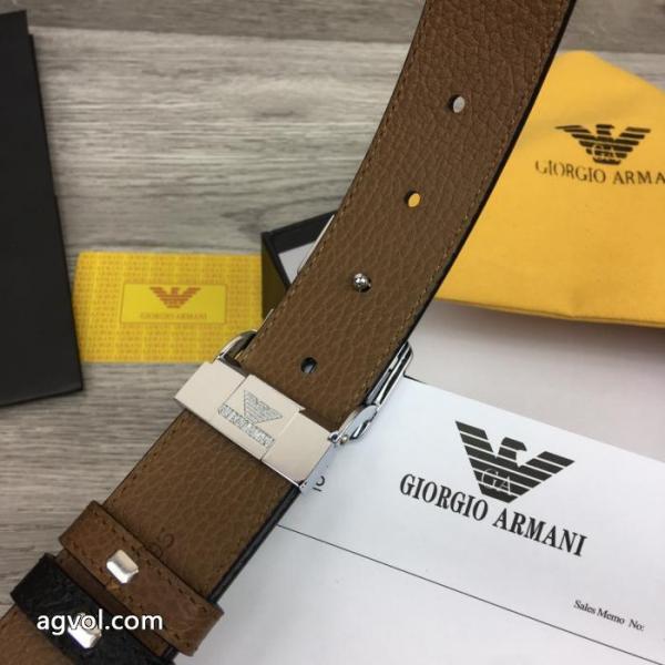 ARMANI春の主役アイテム 注目のポイント ギフトにオススメブランド 激安 ベルト. 5