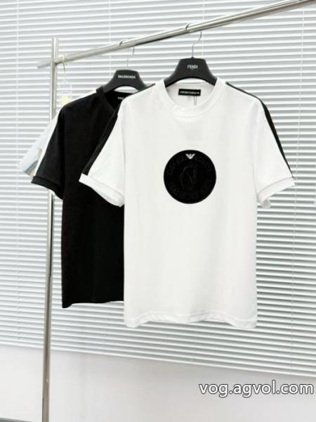 半袖Tシャツ偽 ブランドアルマーニ限定人気セール 数量限定SALE 高感度アイテム 0 