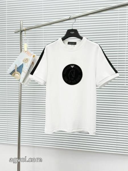 半袖Tシャツ偽 ブランドアルマーニ限定人気セール 数量限定SALE 高感度アイテム 5 