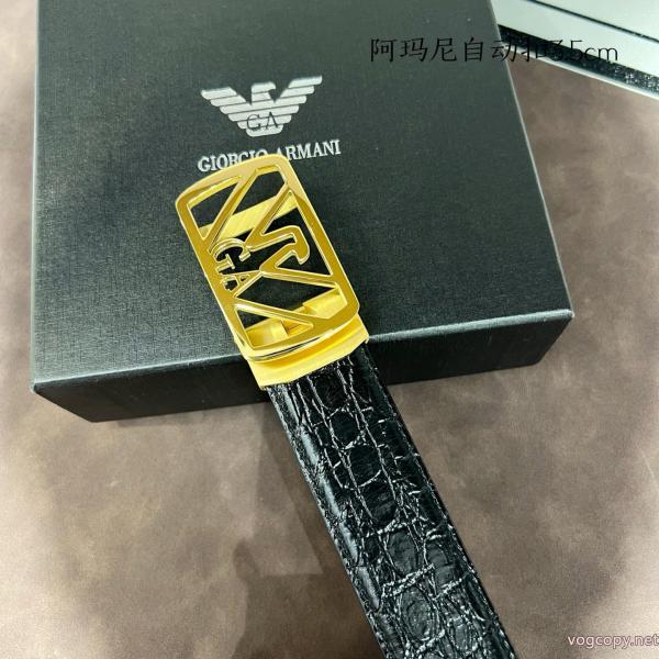 ARMANI強い魅力を感じる一枚  一流の憧れブランド 2026おすすめ ベルトコピー 品 販売. 0 
