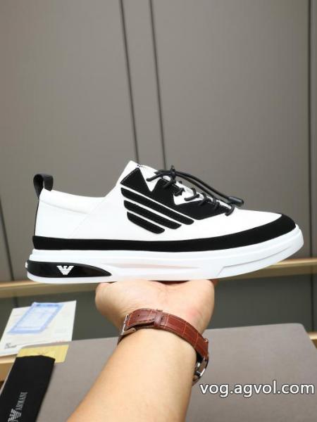 スニーカーARMANIブランド 激安使い勝手の良い お洒落な存在感  海外モデル.. 0 