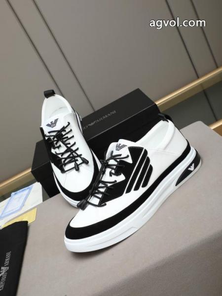 スニーカーARMANIブランド 激安使い勝手の良い お洒落な存在感  海外モデル.. 6 