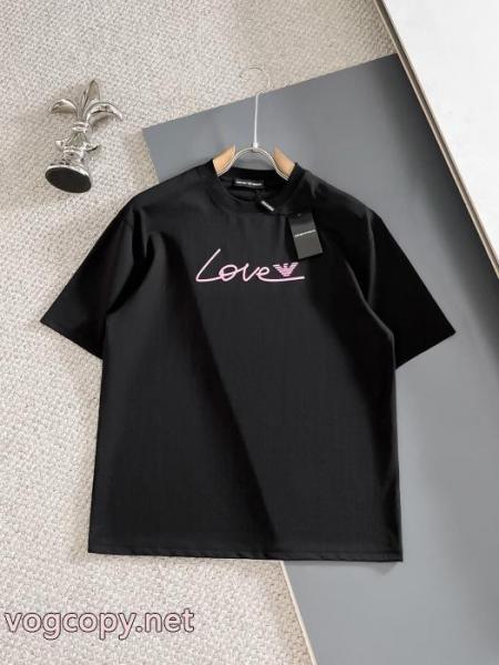 ARMANI半袖Tシャツ激安大特価新作 期間限定セール 優れたデザインブランド 偽物 激安 1