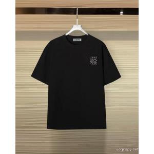 人気話題 最安値激しい争奪戦 デザイン性抜群半袖Tシャツ偽 ブランド ロエベ