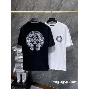 クロムハーツ偽 ブランド人気の高さ激安通販 人気商品最新作 お得SALE半袖Tシャツ