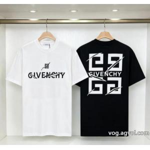 弾力性の高い 品質保証高品質 通気性が良い半袖Tシャツブランド スーパー コピー 優良店GIVENCHY