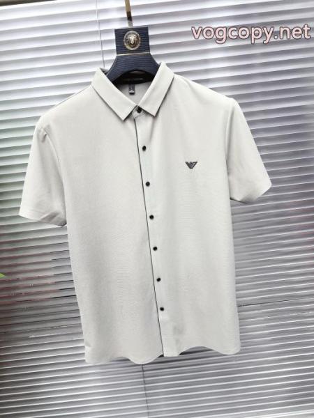 トレンドのコーディネート 天然着色 超人気モデル入荷アルマーニブランド 偽物 激安 通販シャツ.. 5 