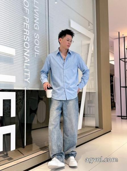 大人のこなれた着こなし 抜け感のあるスタイルが完成 プレゼントに最適アルマーニブランド 偽物 激安 通販シャツ. 5 